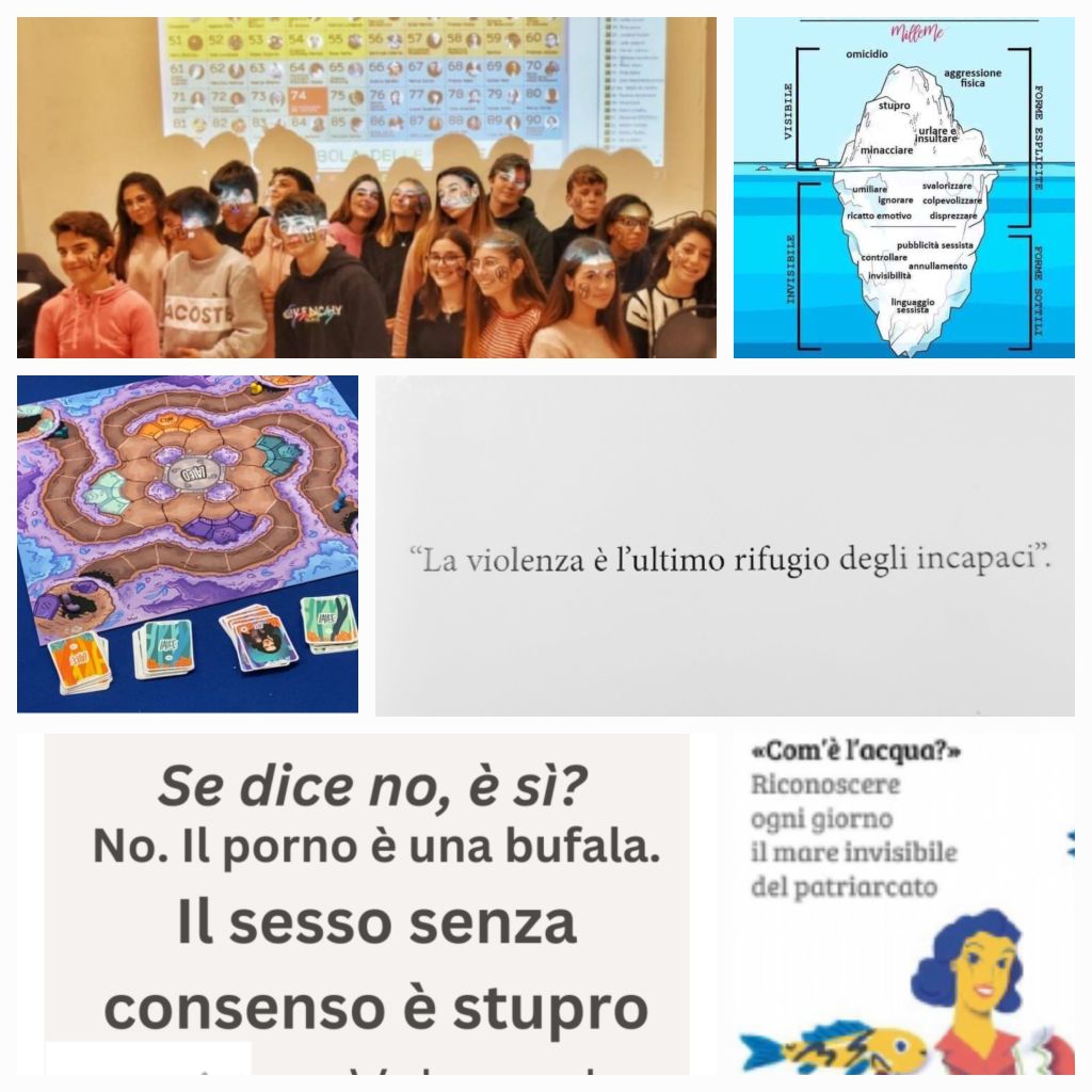 Giornata contro la violenza sulle donne: proposte di educazione ai&nbsp;sentimenti