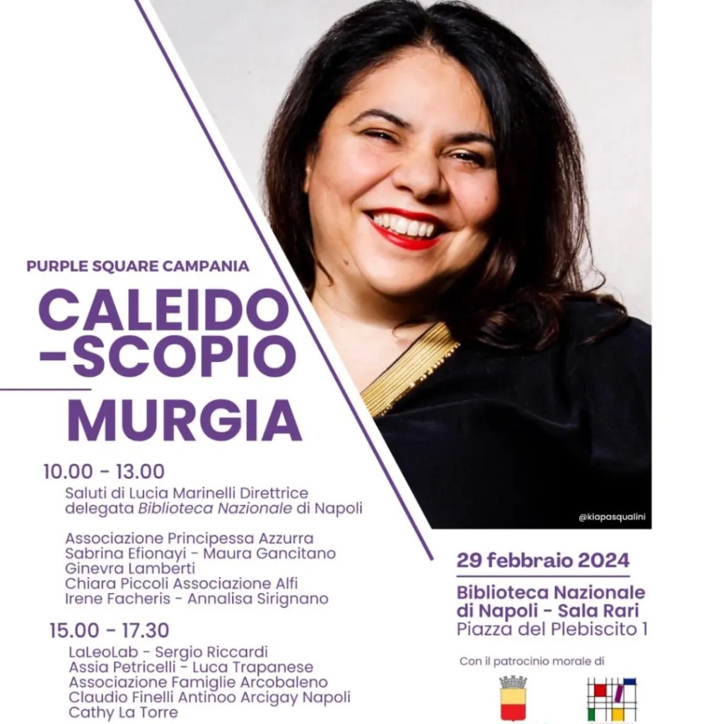 Principessa Azzurra a Caleidoscopio&nbsp;Murgia