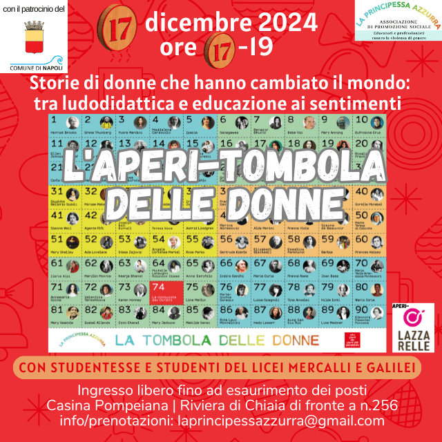 Aperi-tombola delle donne&nbsp;2024