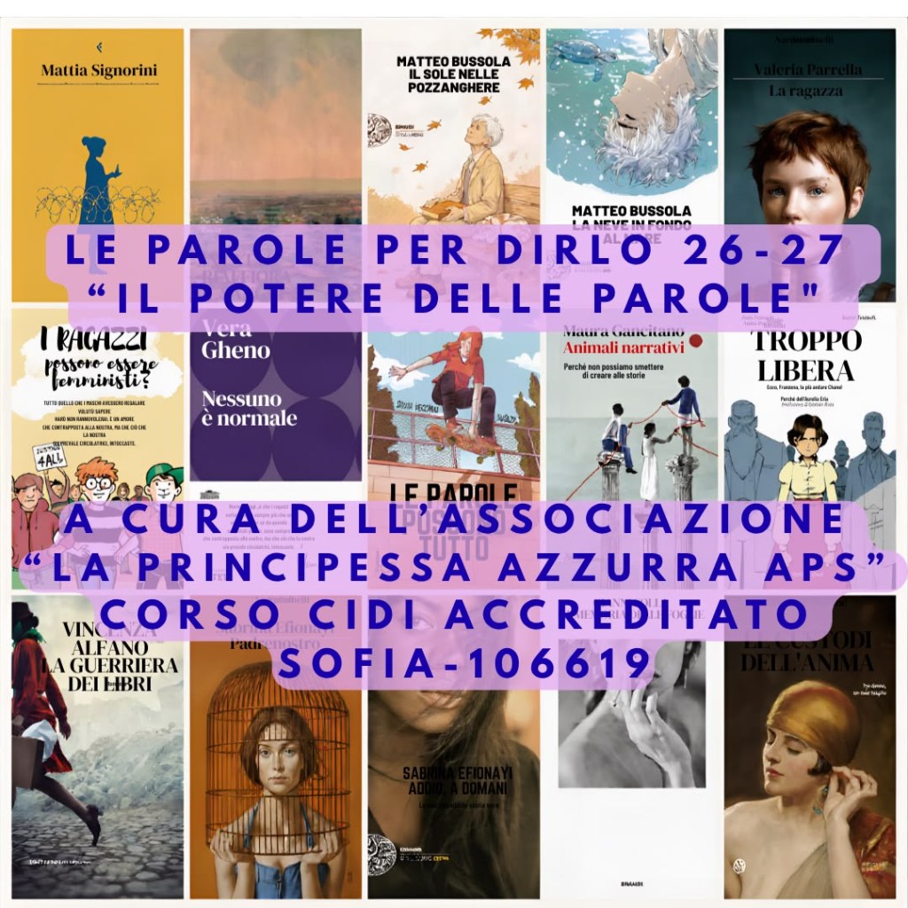 Le parole per dirlo 2026/2027 -Il potere delle&nbsp;parole